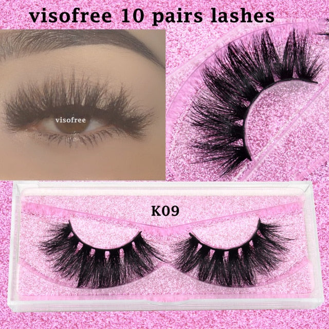 5D Cruelty-Free Lashes BOLD, VOLUMINOUS, & LIGHTWEIGHT Lash Extension