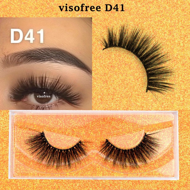5D Cruelty-Free Lashes BOLD, VOLUMINOUS, & LIGHTWEIGHT Lash Extension
