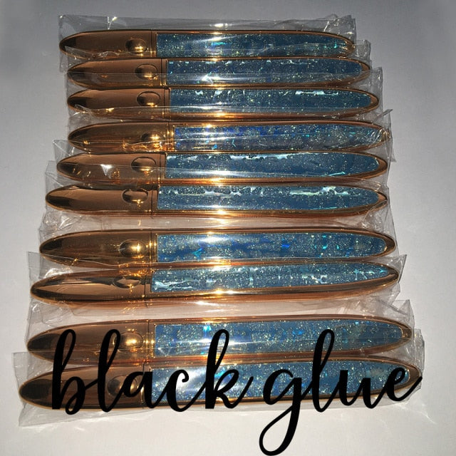 Wholesale 10/20/30/40/50/100 Pcs Waterproof Eyelash Glue Eyeliner
