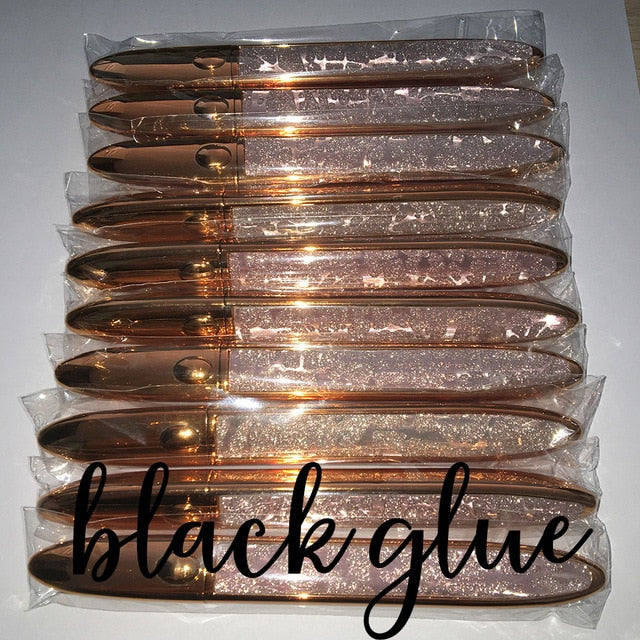 Wholesale 10/20/30/40/50/100 Pcs Waterproof Eyelash Glue Eyeliner
