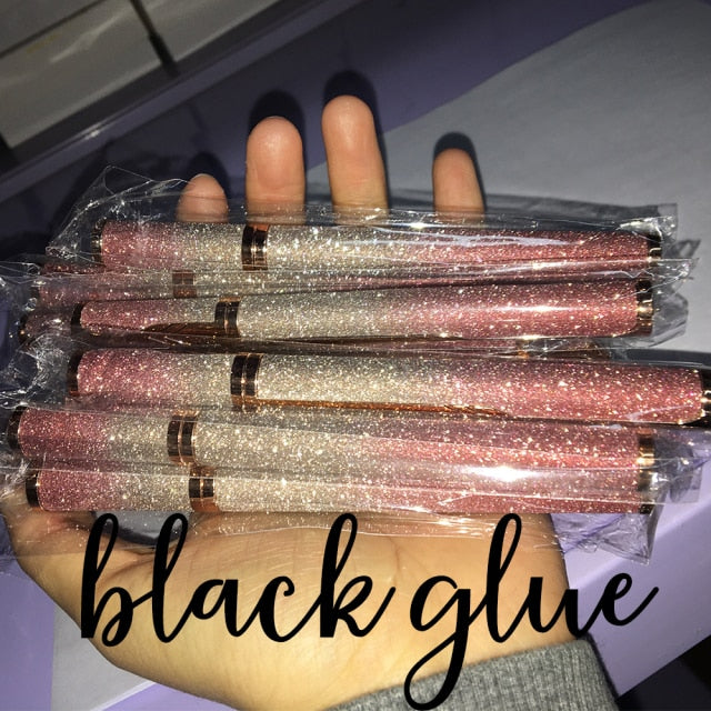 Wholesale 10/20/30/40/50/100 Pcs Waterproof Eyelash Glue Eyeliner