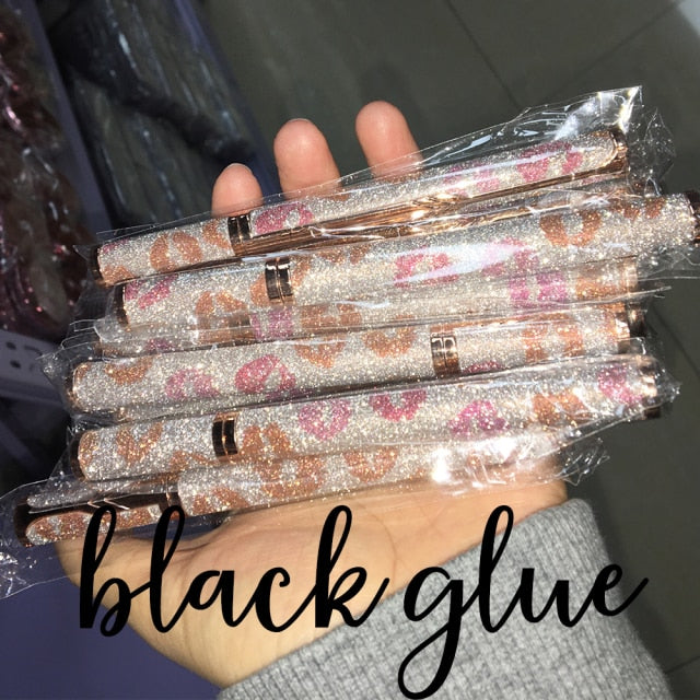 Wholesale 10/20/30/40/50/100 Pcs Waterproof Eyelash Glue Eyeliner