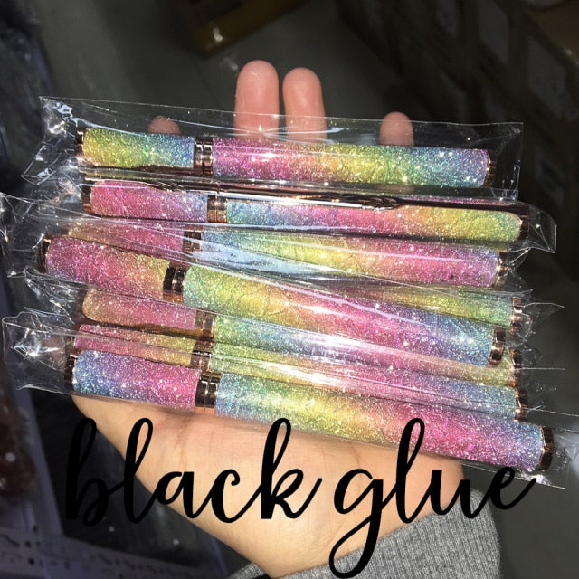 Wholesale 10/20/30/40/50/100 Pcs Waterproof Eyelash Glue Eyeliner