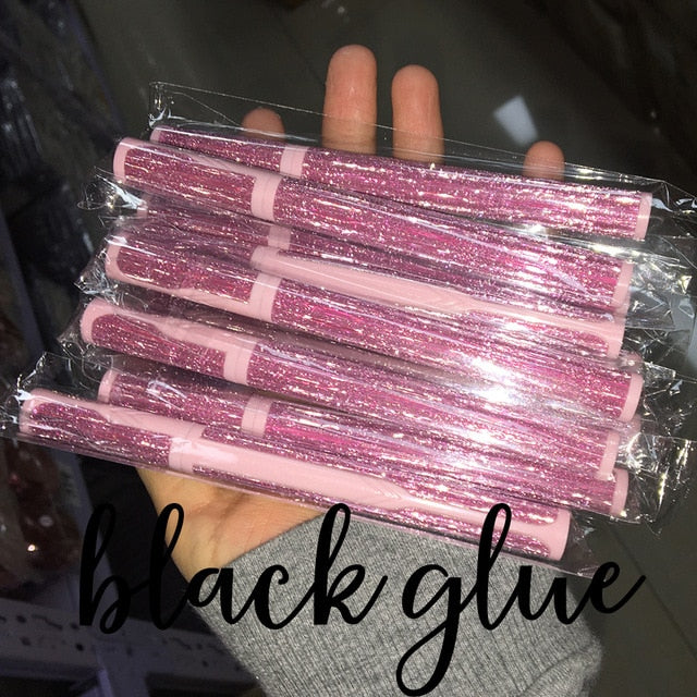 Wholesale 10/20/30/40/50/100 Pcs Waterproof Eyelash Glue Eyeliner