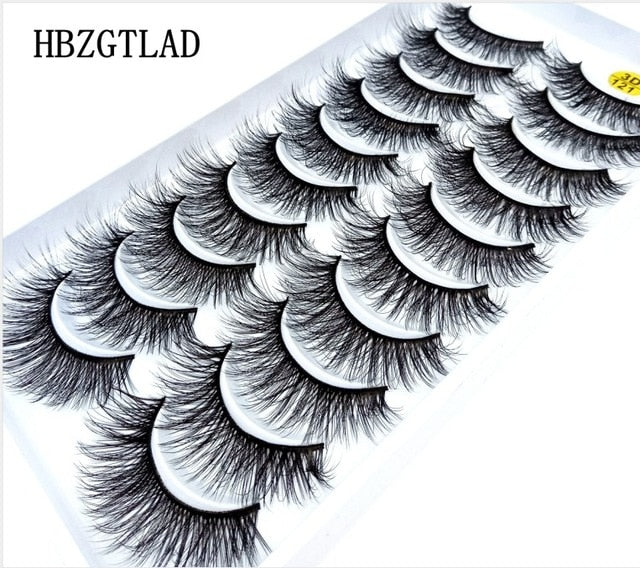 NEW 2/5/10 Pairs Natural False Eyelashes