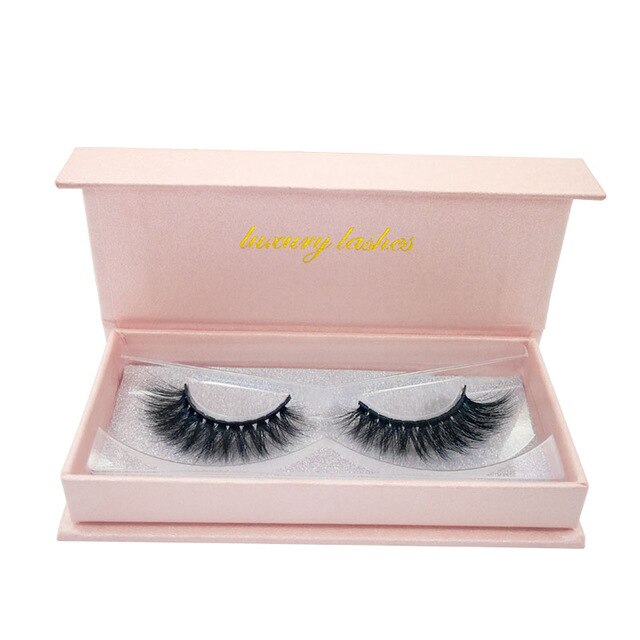 New Pair Box 3D Natural Eyelashes