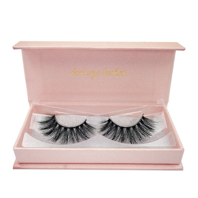 New Pair Box 3D Natural Eyelashes