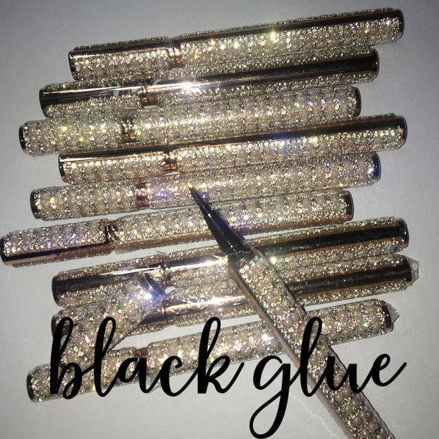 Wholesale 10/20/30/40/50/100 Pcs Waterproof Eyelash Glue Eyeliner