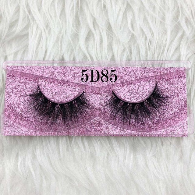 5D Long Lasting Soft Full Lashes Eyelash Extension Natural Lashes