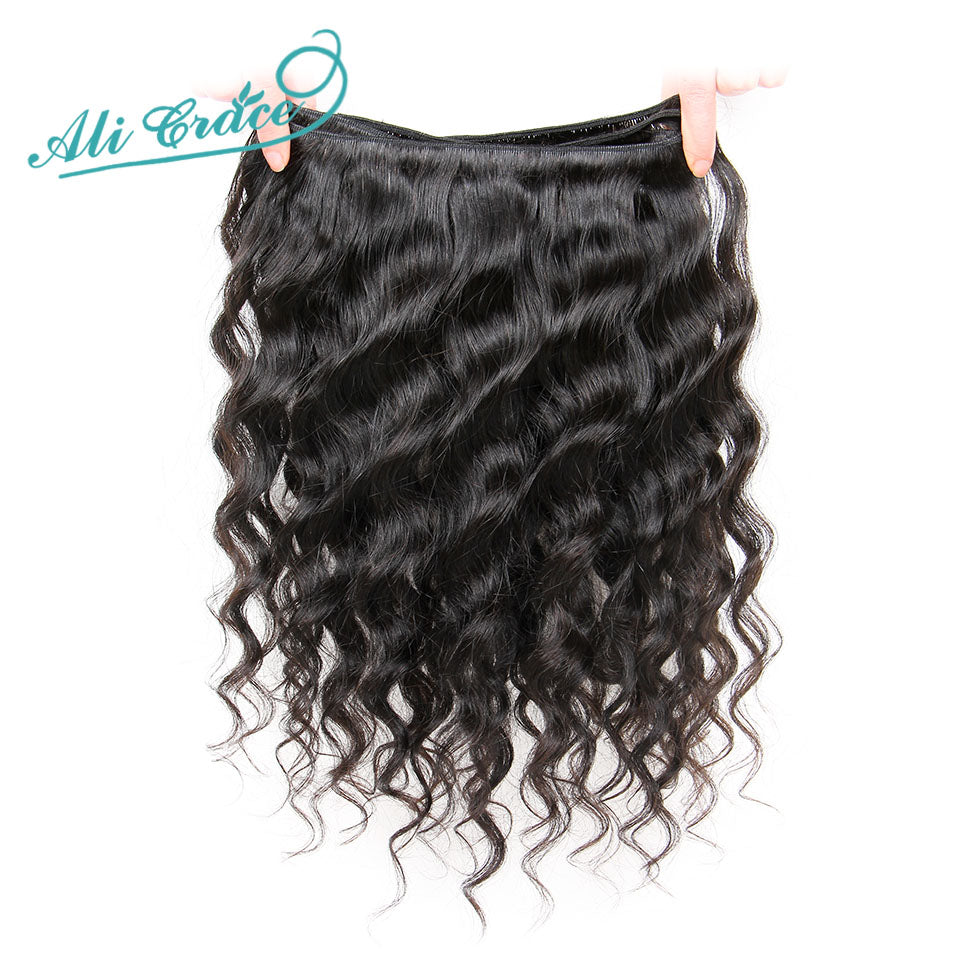 Ali Grace Hair Loose Wave Virgin Hair 100% Human Hair Extensions