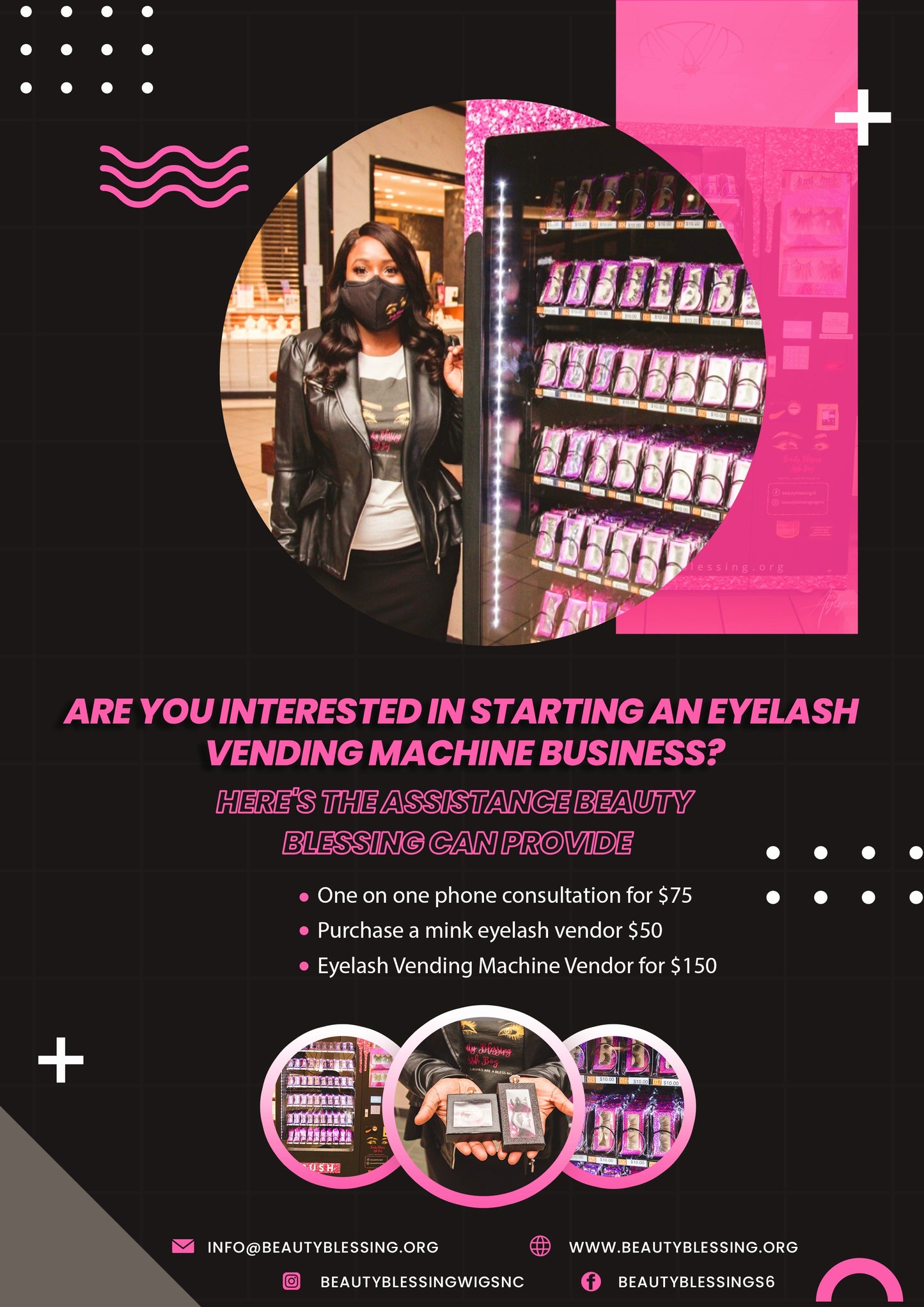 LASH BOX VENDING Eyelash Vending Machine- An Eyelash Vending Machine EBOOK