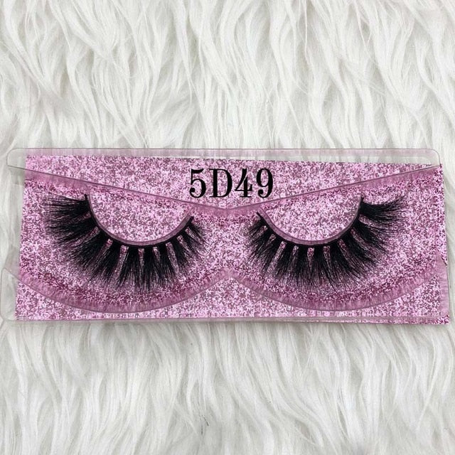 5D Long Lasting Soft Full Lashes Eyelash Extension Natural Lashes