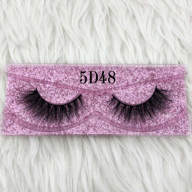 5D Long Lasting Soft Full Lashes Eyelash Extension Natural Lashes