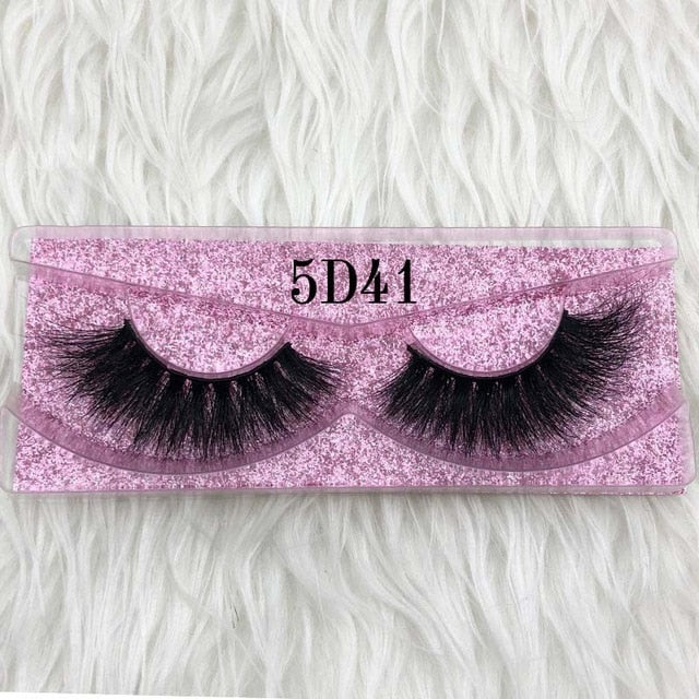 5D Long Lasting Soft Full Lashes Eyelash Extension Natural Lashes