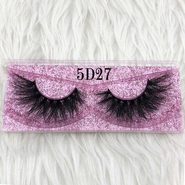 5D Long Lasting Soft Full Lashes Eyelash Extension Natural Lashes