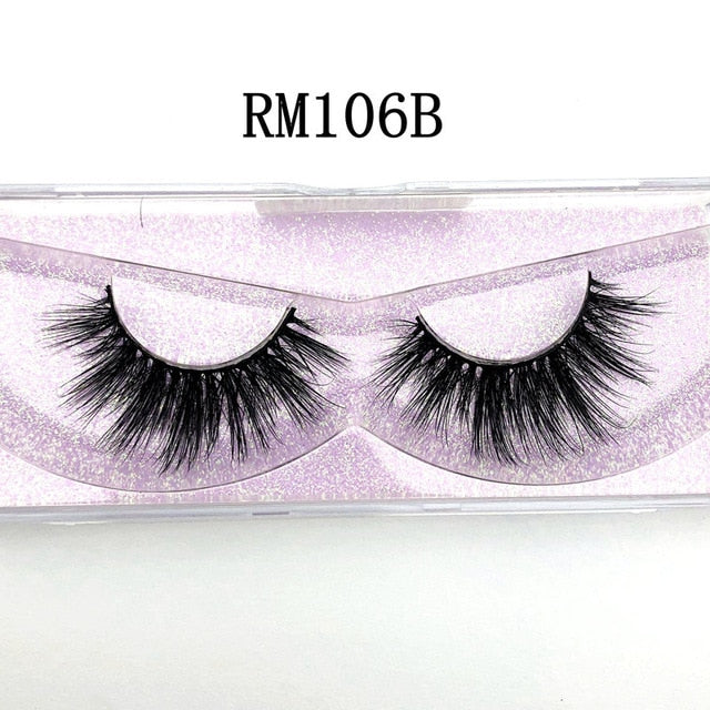 5D Long Lasting Soft Full Lashes Eyelash Extension Natural Lashes