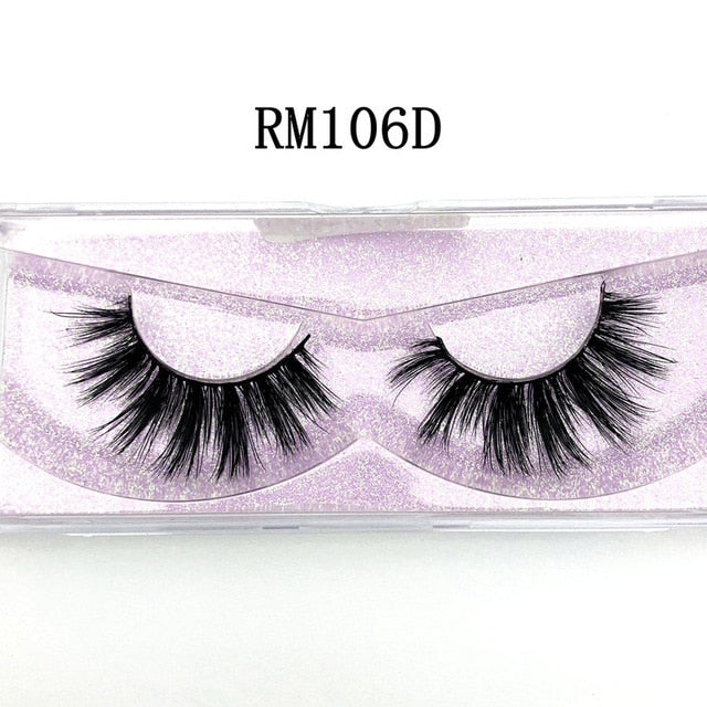 5D Long Lasting Soft Full Lashes Eyelash Extension Natural Lashes