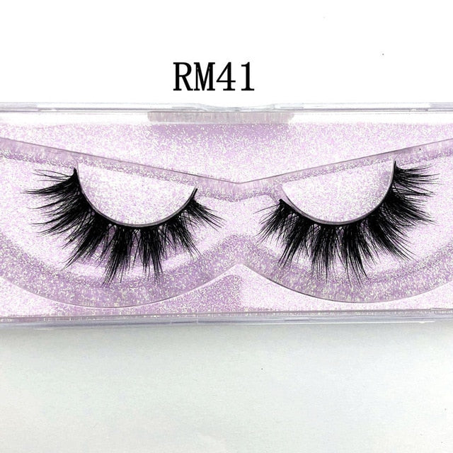 5D Long Lasting Soft Full Lashes Eyelash Extension Natural Lashes