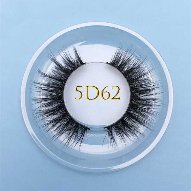 5D88 Custom box 15MM long natural false eyelash