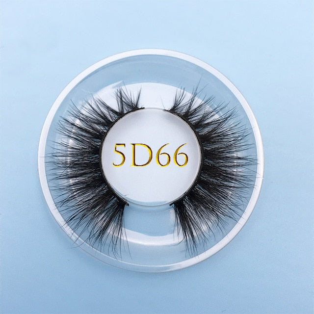 5D88 Custom box 15MM long natural false eyelash