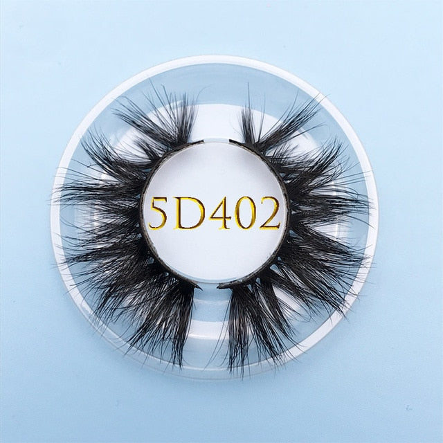 5D88 Custom box 15MM long natural false eyelash