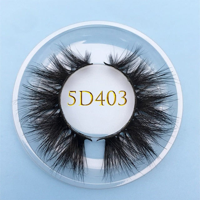 5D88 Custom box 15MM long natural false eyelash