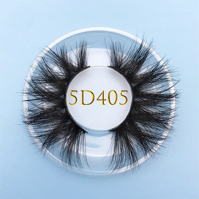 5D88 Custom box 15MM long natural false eyelash