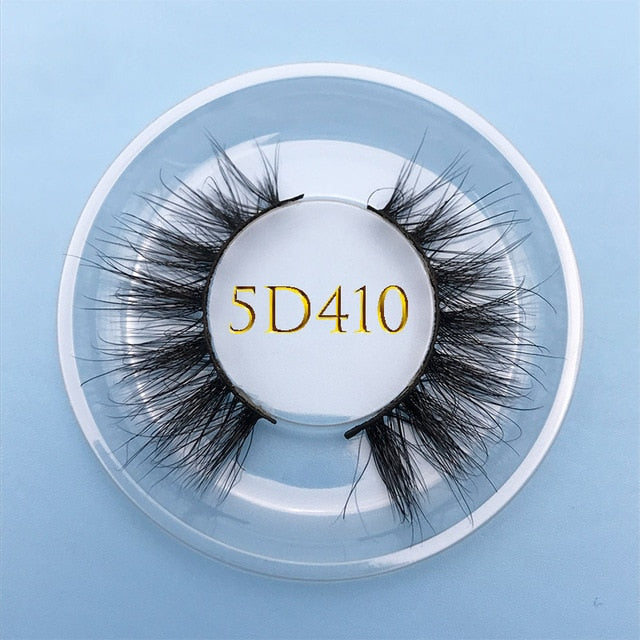 5D88 Custom box 15MM long natural false eyelash