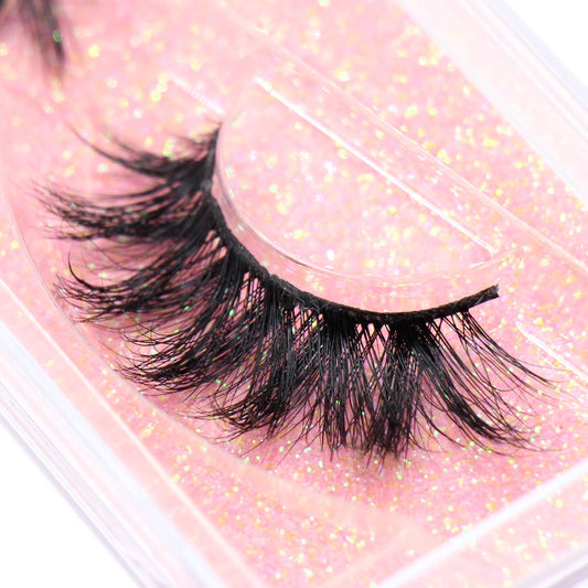 Makeup Lashes Eyelash Extensions 100% Cruelty Free Soft Full Wispy Reusable Lashes