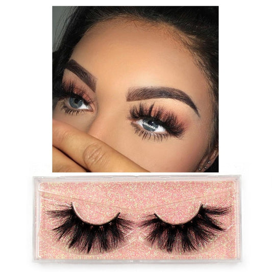 Natural 5D Lashes Eyelashes Extension Wispy Full Luxury Lashes