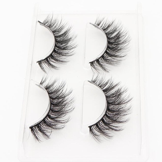 NEW 2-20 pairs 8-25mm Fake Eyelashes