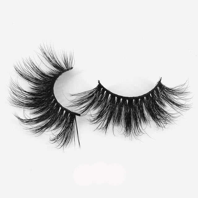 25mm Dramatic 3D 25MM Faux Lashes Eyelashes