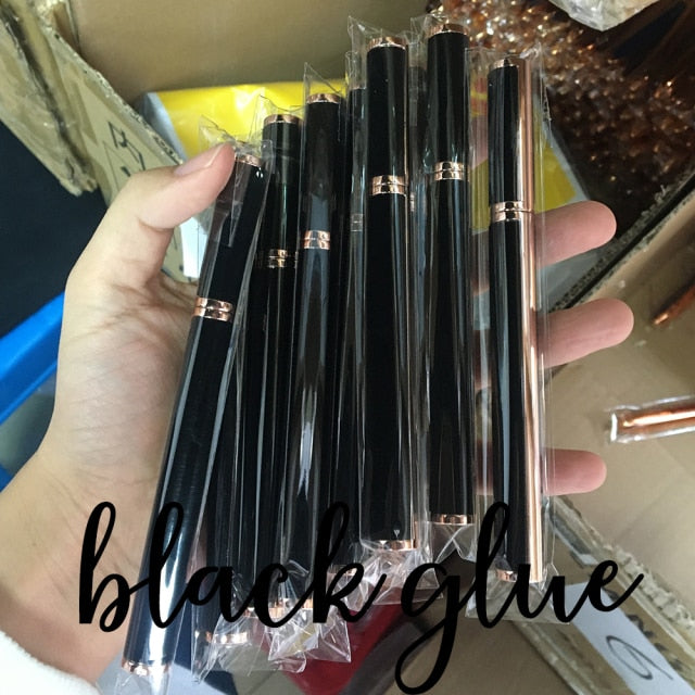 Wholesale 10/20/30/40/50/100 Pcs Waterproof Eyelash Glue Eyeliner