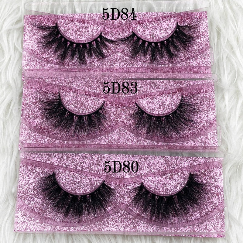 5D Long Lasting Soft Full Lashes Eyelash Extension Natural Lashes