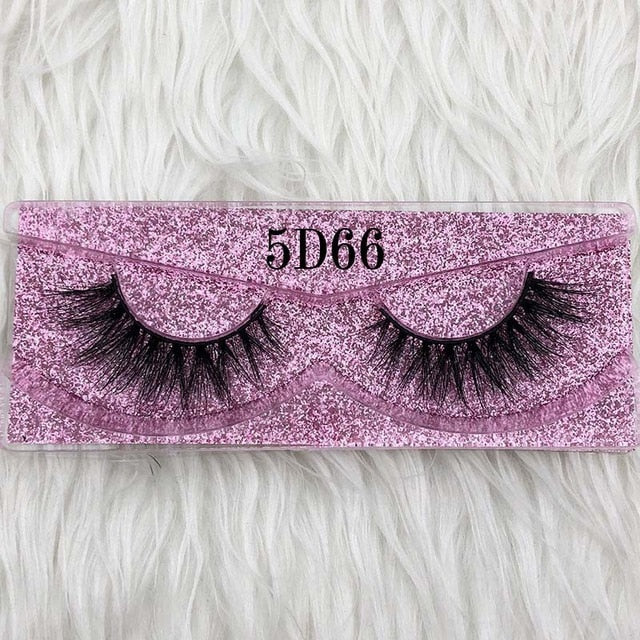 5D Long Lasting Soft Full Lashes Eyelash Extension Natural Lashes