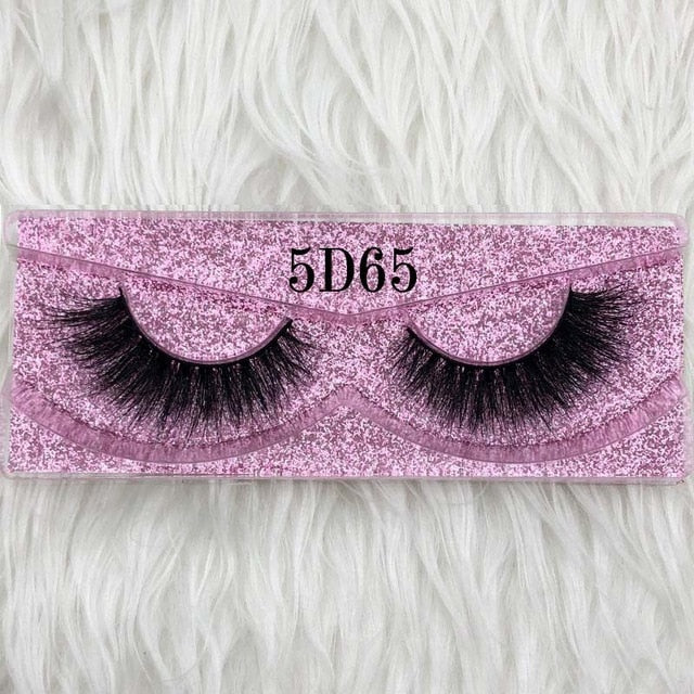 5D Long Lasting Soft Full Lashes Eyelash Extension Natural Lashes