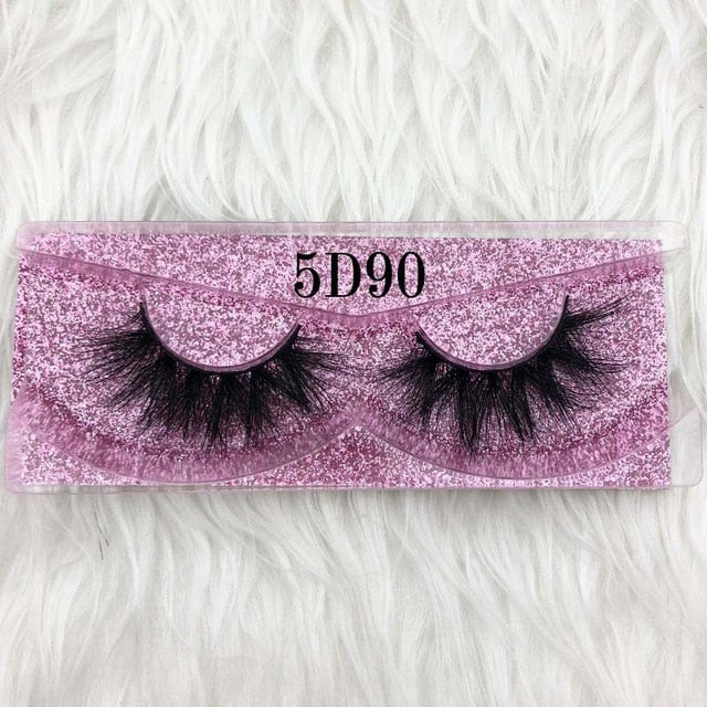 5D Long Lasting Soft Full Lashes Eyelash Extension Natural Lashes